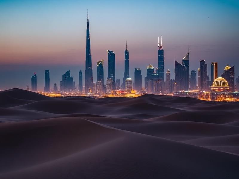 Flights from Houston (IAH) to United Arab Emirates, Cheapest entry: Dubai